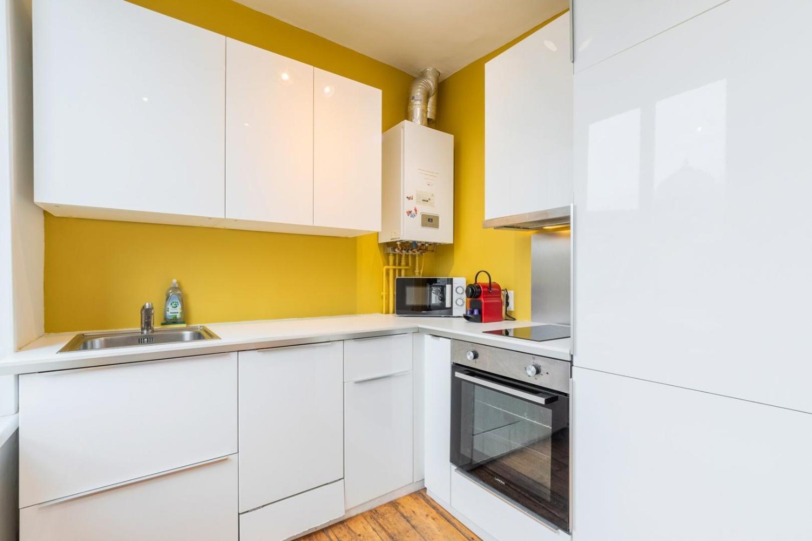 Apartment 2-bedroom Near Metro Lille
