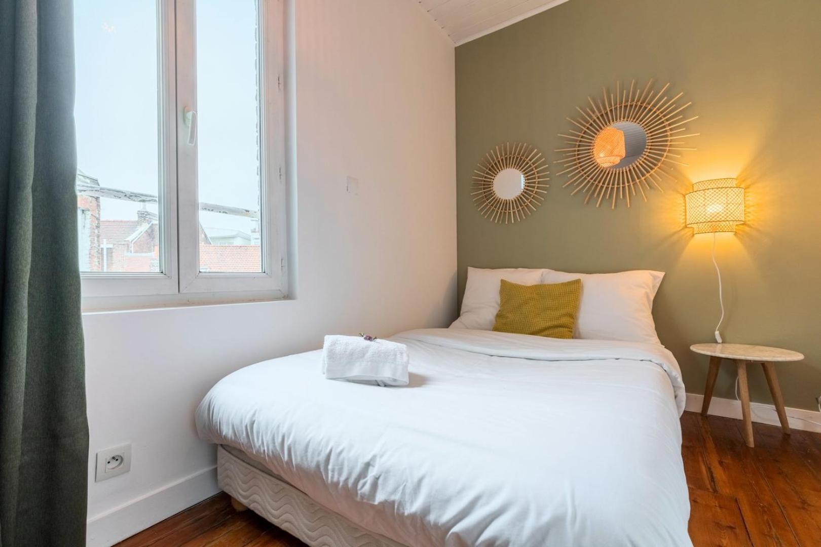 2-bedroom Near Metro Rijsel
