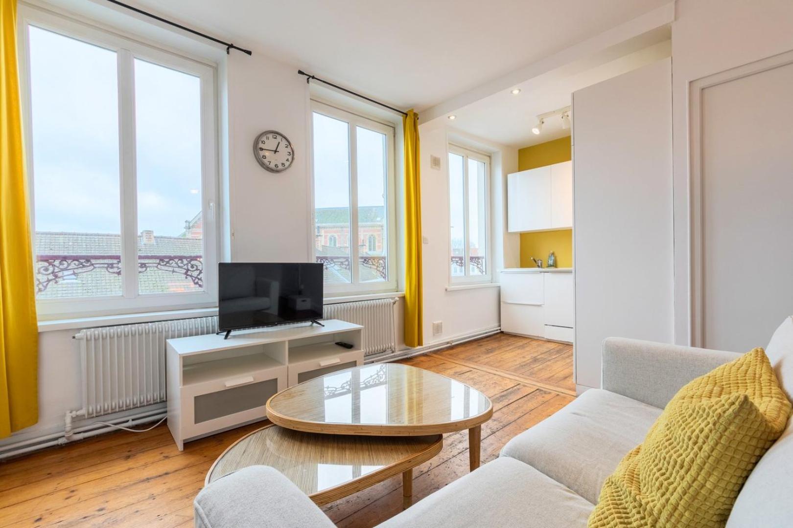 Appartement 2-bedroom Near Metro *